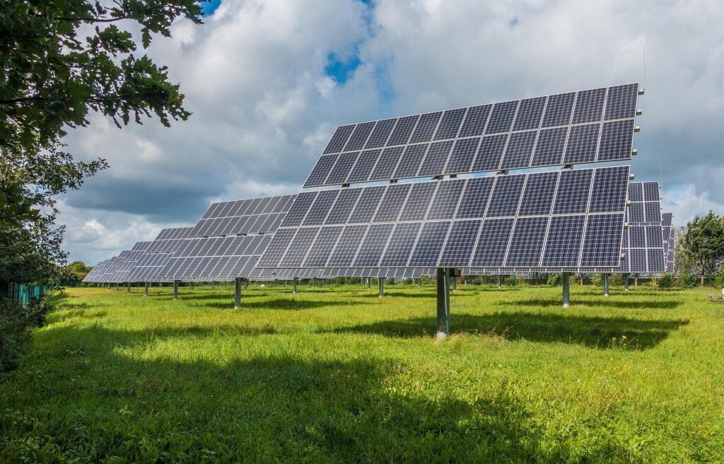 photovoltaic system, solar, solar energy, solar panel, photovoltaic, renewable, energy revolution, power generation, solar field, solar cells, voltage, current, sun, electricity, energy, solar power, environment, renewable energy, technology, nature, power supply, clouds, sky, atmospheric, turn, earth day